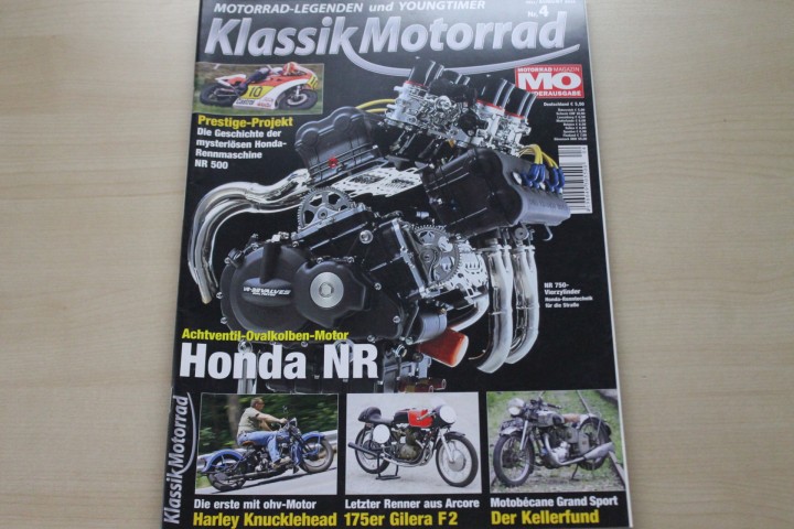 MO Klassik Motorrad 04/2011